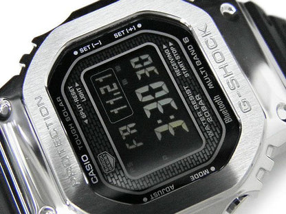 CASIO GMW-B5000-1JF Solar Men's Watch — Japanese