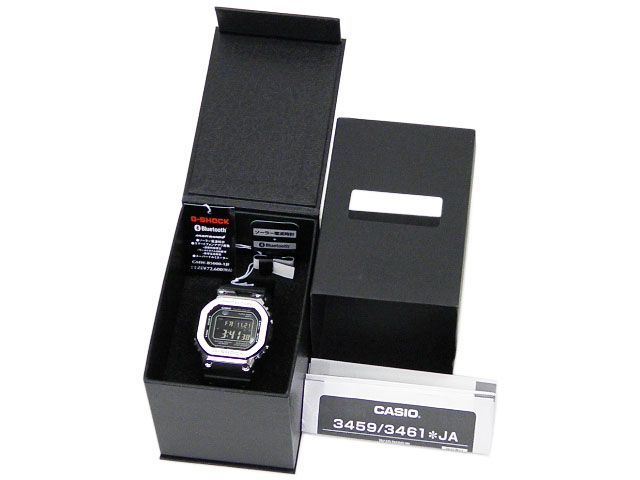 CASIO GMW-B5000-1JF Solar Men's Watch — Japanese