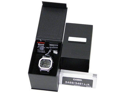 CASIO GMW-B5000-1JF Solar Men's Watch — Japanese