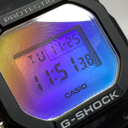 CASIO DW-5600SR Digital Men's Watch — Japanese