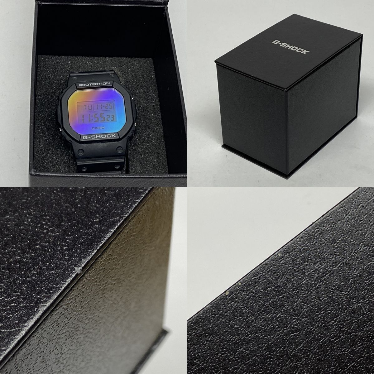 CASIO DW-5600SR Digital Men's Watch — Japanese