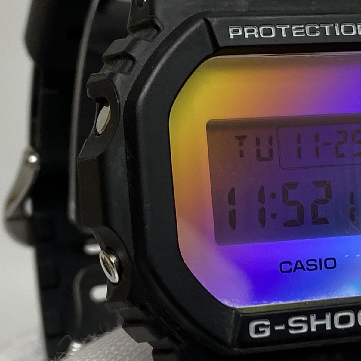 CASIO DW-5600SR Digital Men's Watch — Japanese