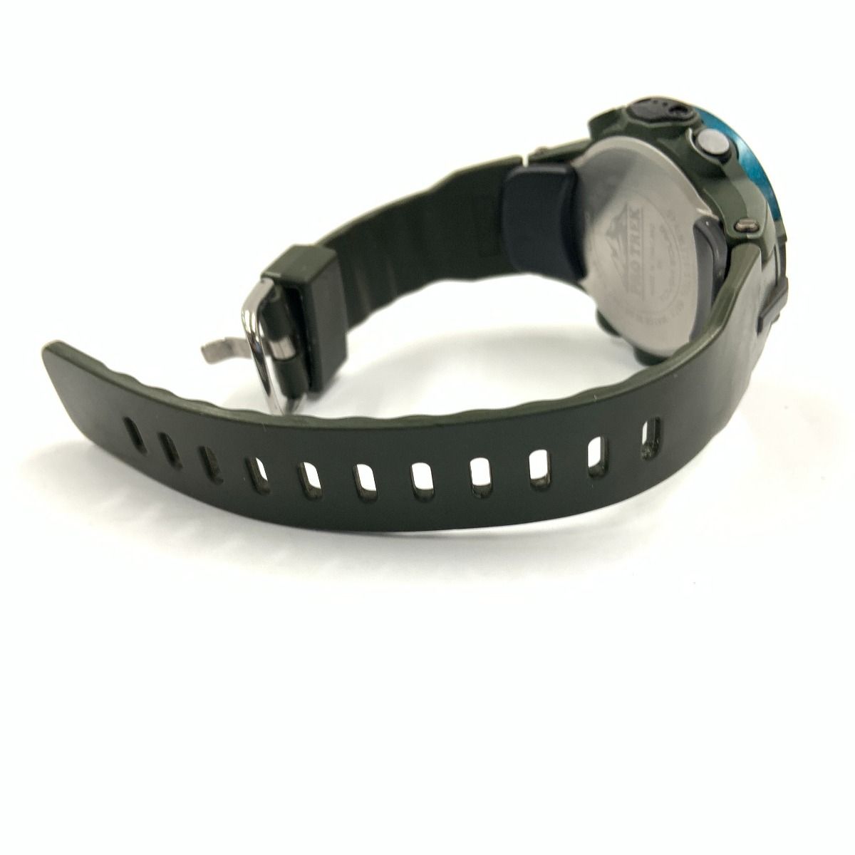 CASIO PRG-330 Solar Men's Watch — Japanese