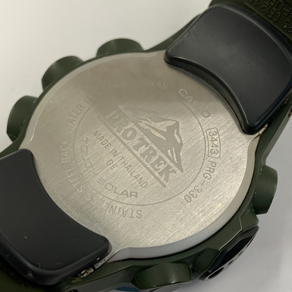 CASIO PRG-330 Solar Men's Watch — Japanese