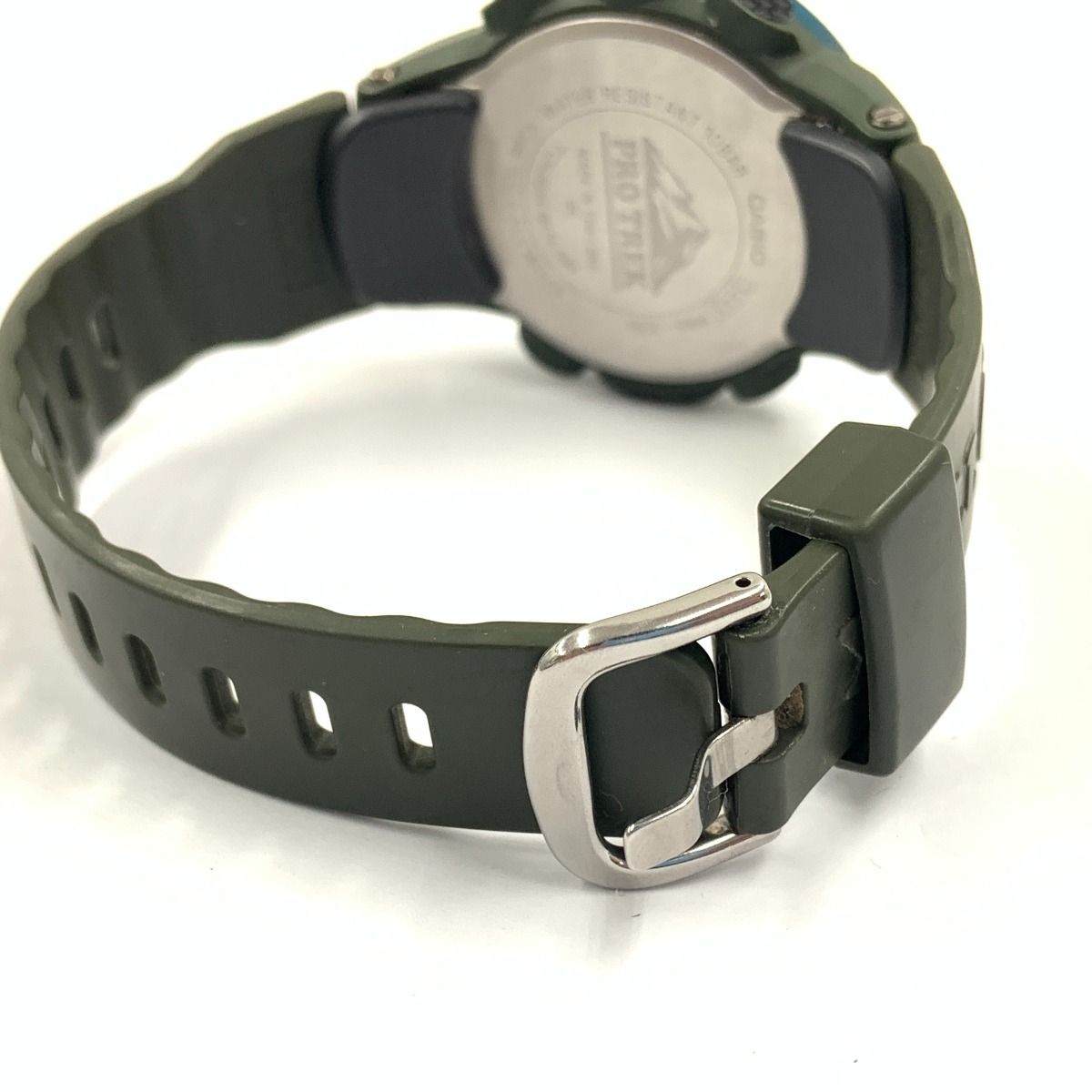CASIO PRG-330 Solar Men's Watch — Japanese