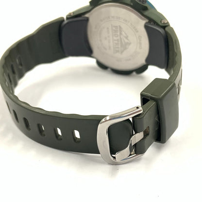 CASIO PRG-330 Solar Men's Watch — Japanese