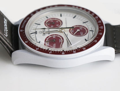 swatch Speedmaster SO33M101 Quartz Men's — Japanese