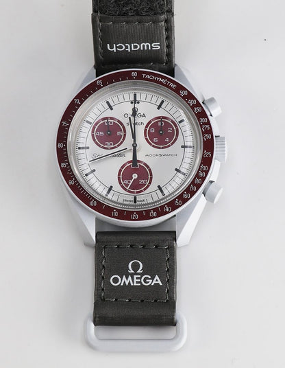 swatch Speedmaster SO33M101 Quartz Men's — Japanese