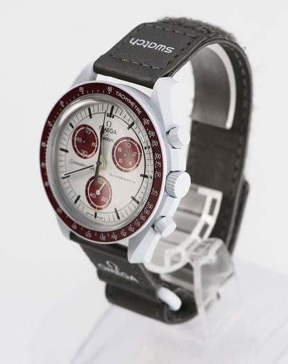 swatch Speedmaster SO33M101 Quartz Men's — Japanese