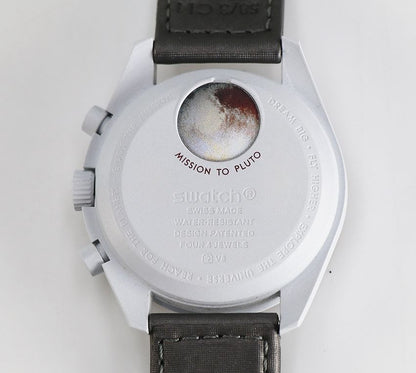 swatch Speedmaster SO33M101 Quartz Men's — Japanese