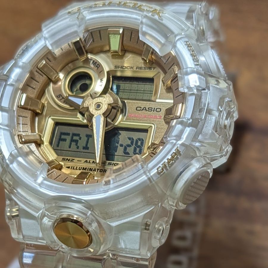 CASIO GA-735E-7A Digital Men's Watch — Japanese