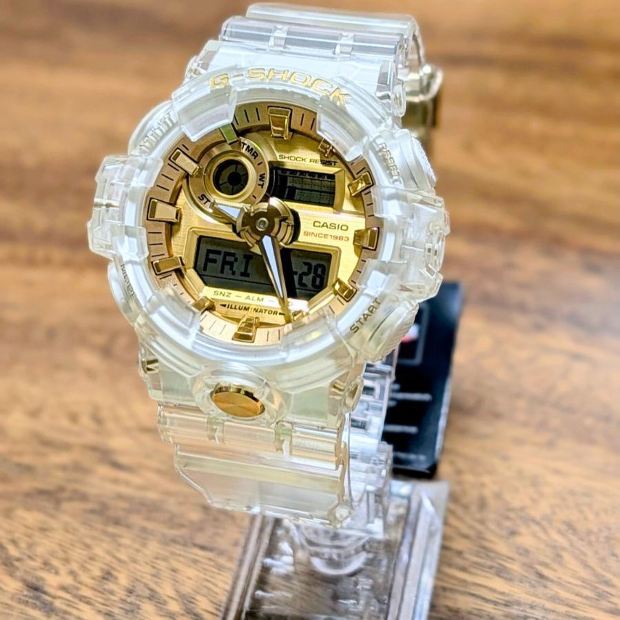 CASIO GA-735E-7A Digital Men's Watch — Japanese