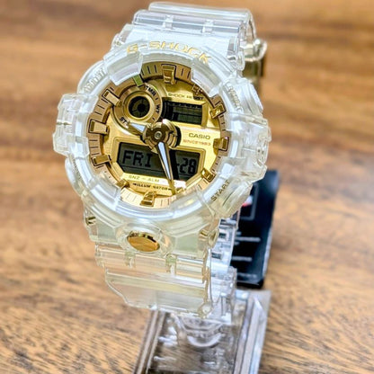 CASIO GA-735E-7A Digital Men's Watch — Japanese