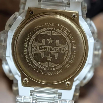 CASIO GA-735E-7A Digital Men's Watch — Japanese