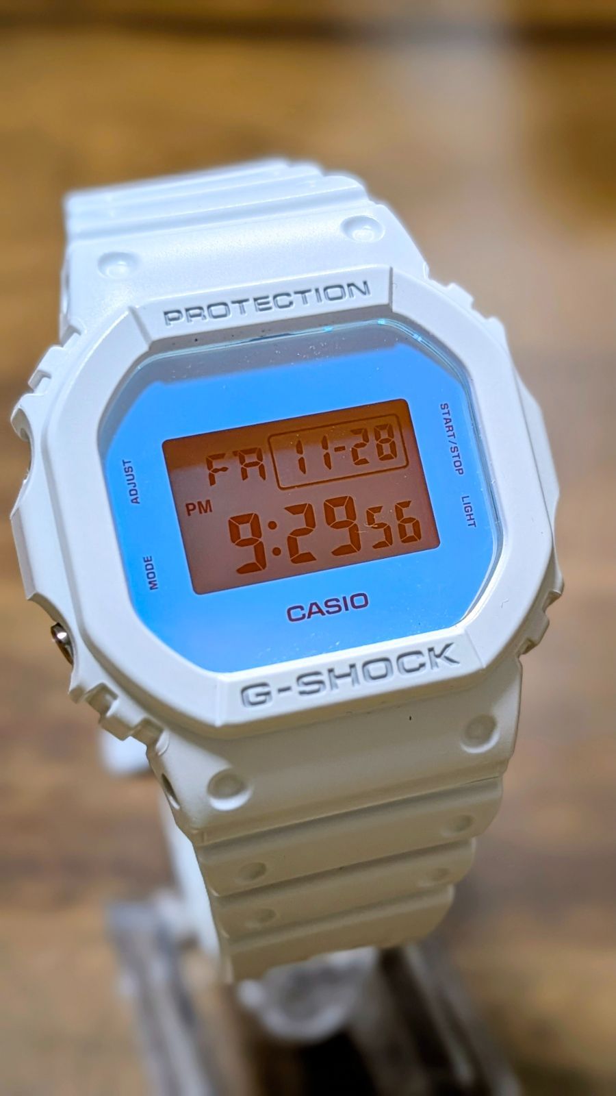 CASIO DW-5600TL-7 Digital Men's Watch — Japanese