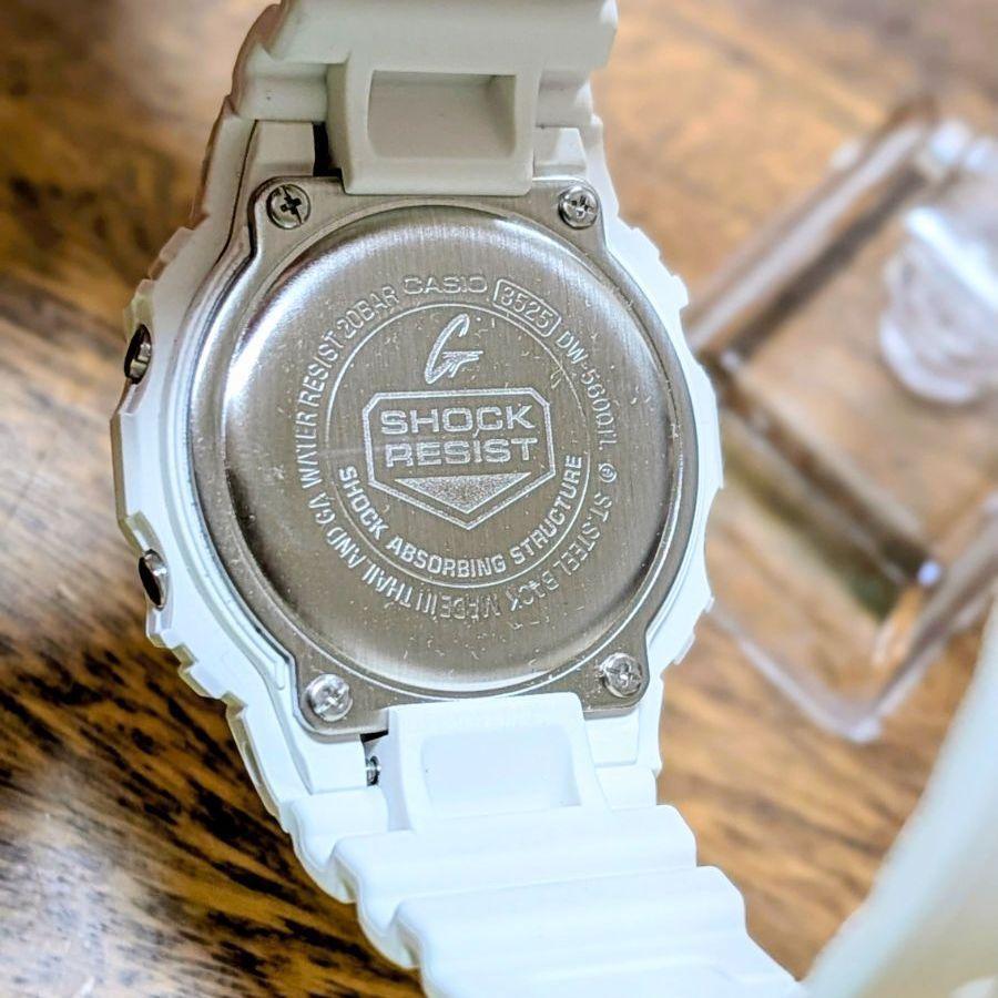 CASIO DW-5600TL-7 Digital Men's Watch — Japanese