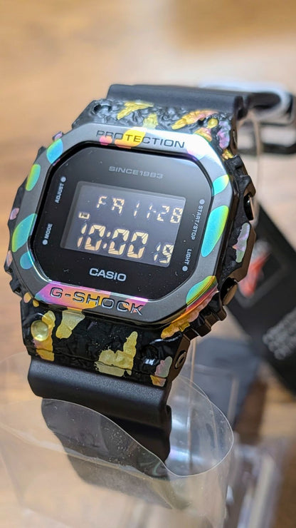 CASIO GM-5640GEM-1DR Digital Men's Watch — Japanese