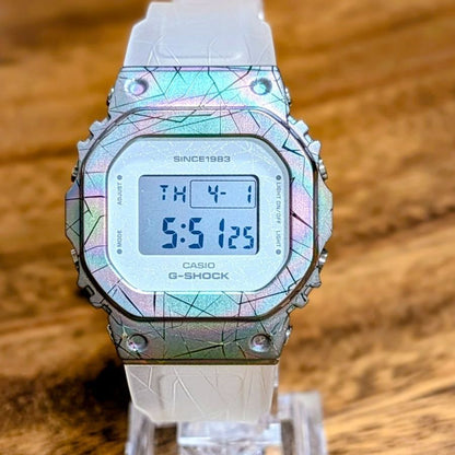 CASIO GM-S5640GEM-7DR Digital Men's Watch — Japanese