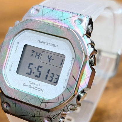 CASIO GM-S5640GEM-7DR Digital Men's Watch — Japanese