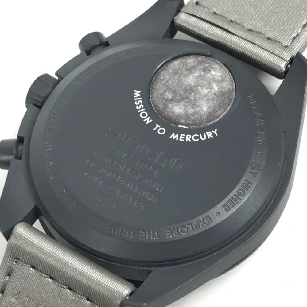swatch SO33A100 Quartz Men's — Japanese