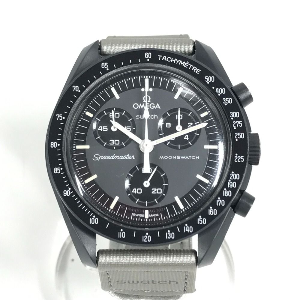 swatch SO33A100 Quartz Men's — Japanese