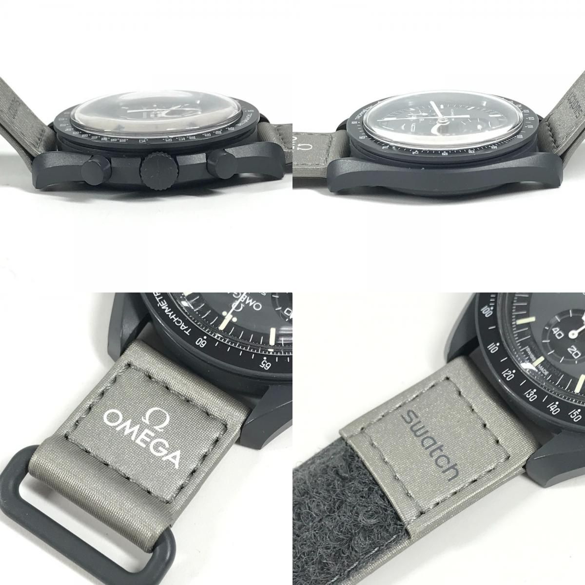 swatch SO33A100 Quartz Men's — Japanese