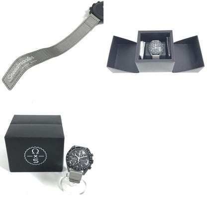 swatch SO33A100 Quartz Men's — Japanese