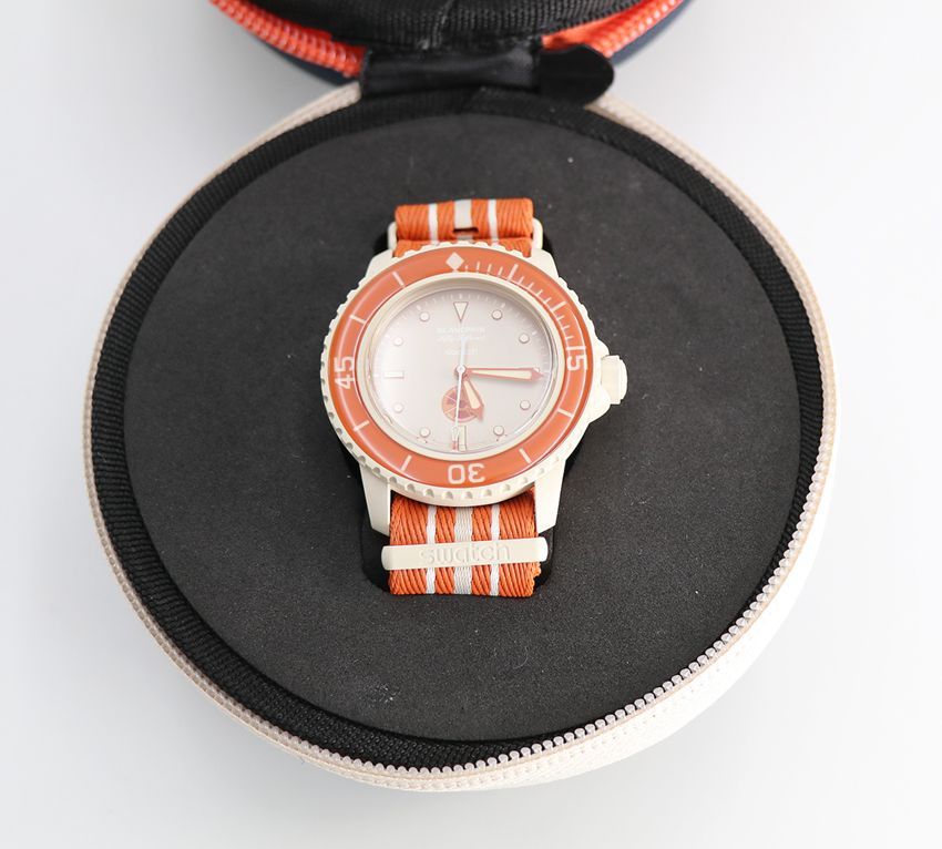 swatch S035N100 Automatic Men's — Japanese