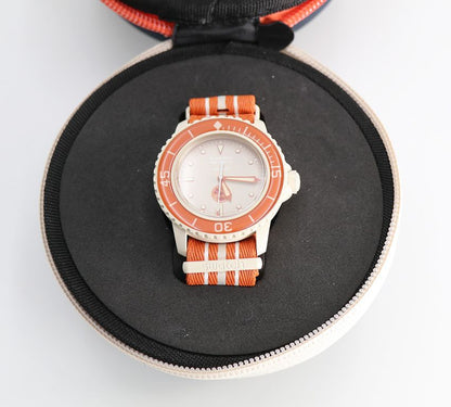 swatch S035N100 Automatic Men's — Japanese