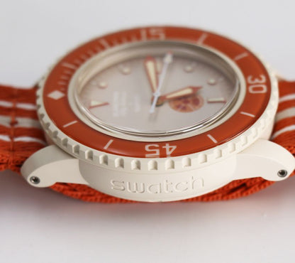 swatch S035N100 Automatic Men's — Japanese