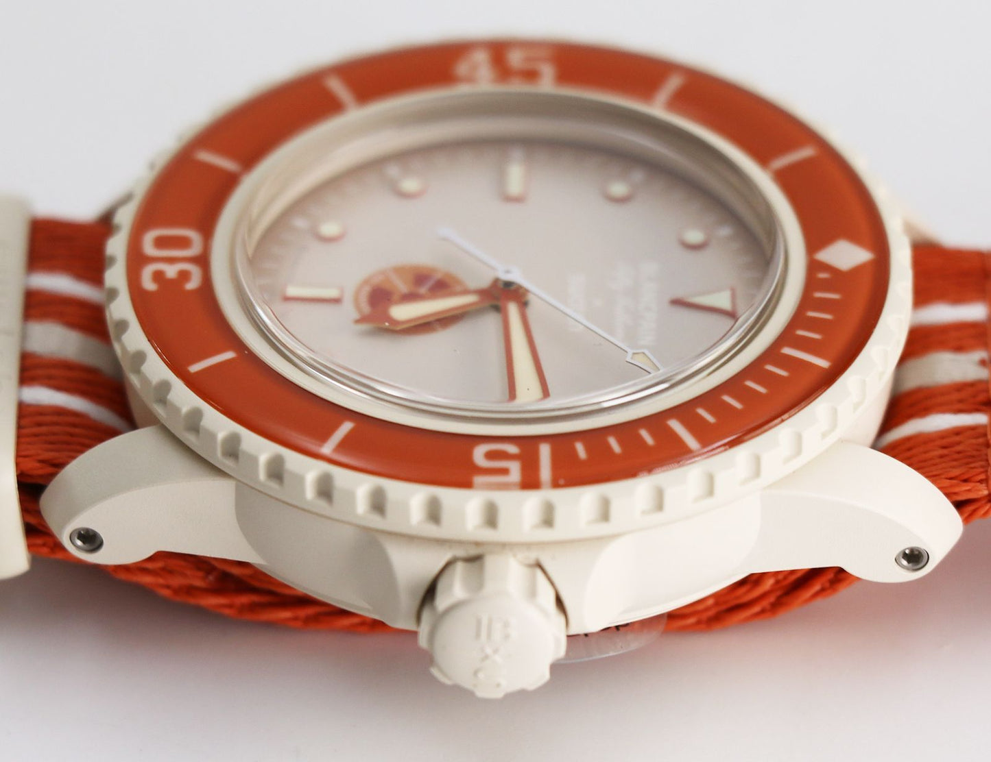 swatch S035N100 Automatic Men's — Japanese