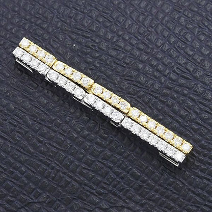 Tasaki cross pendant for ladies with diamonds 0.64ct set in 2WAY K18 yellow and white gold