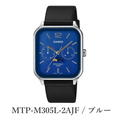 CASIO MTP-M305L Quartz Men's Watch — Japanese