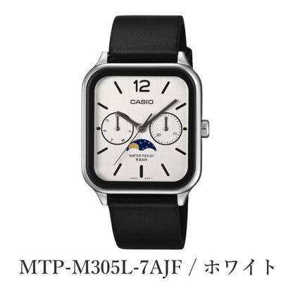 CASIO MTP-M305L Quartz Men's Watch — Japanese
