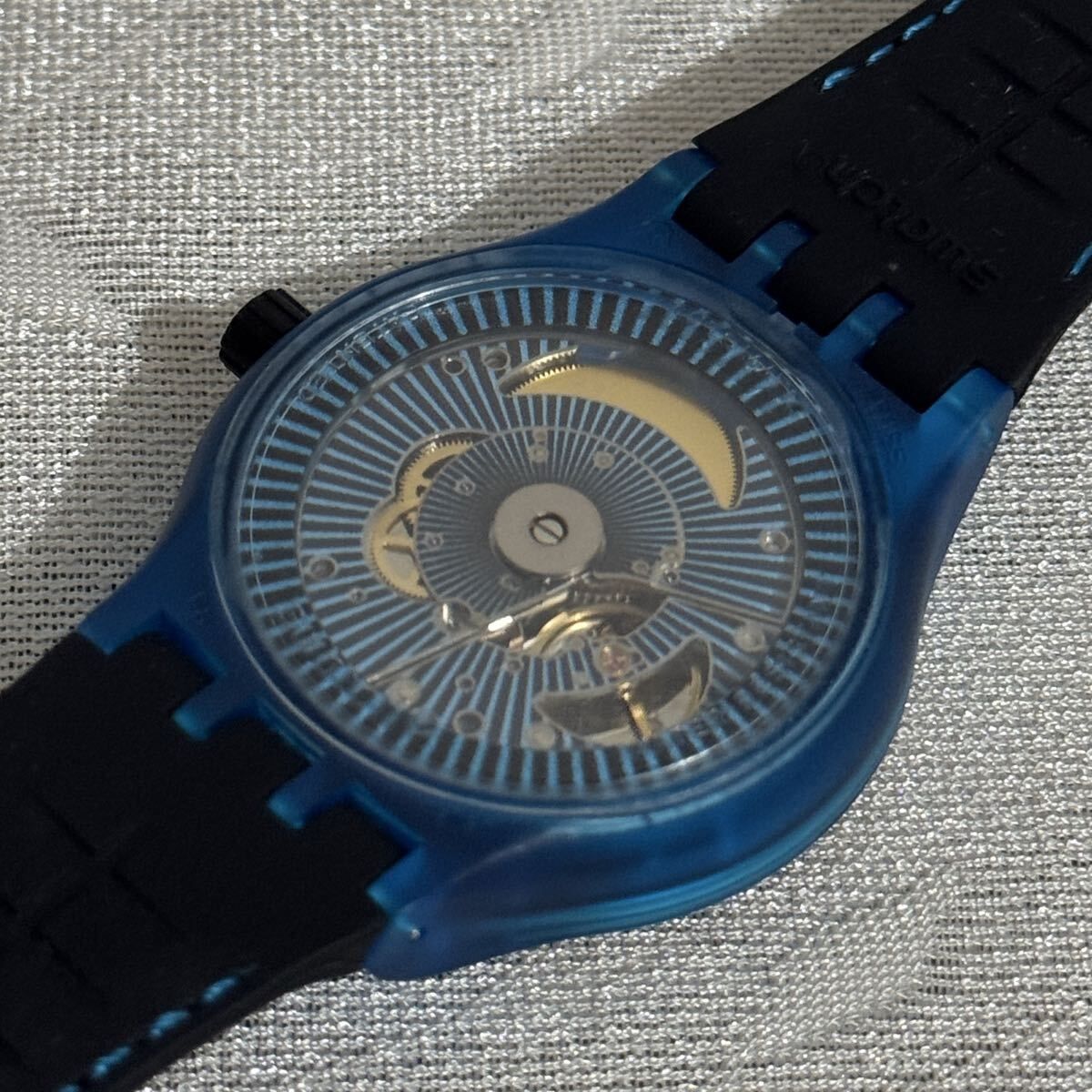 swatch SISTEM CLASS SUTS402 Automatic Men's — Japanese