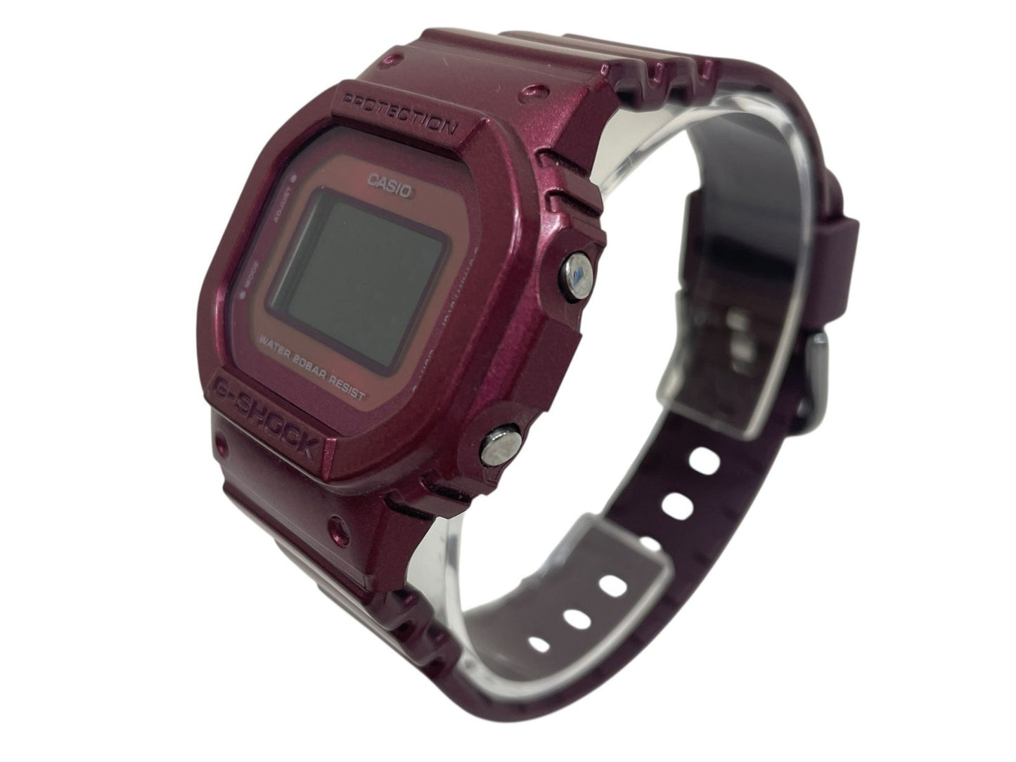 CASIO GMD-S5600RB-4JF Digital Men's Watch — Japanese
