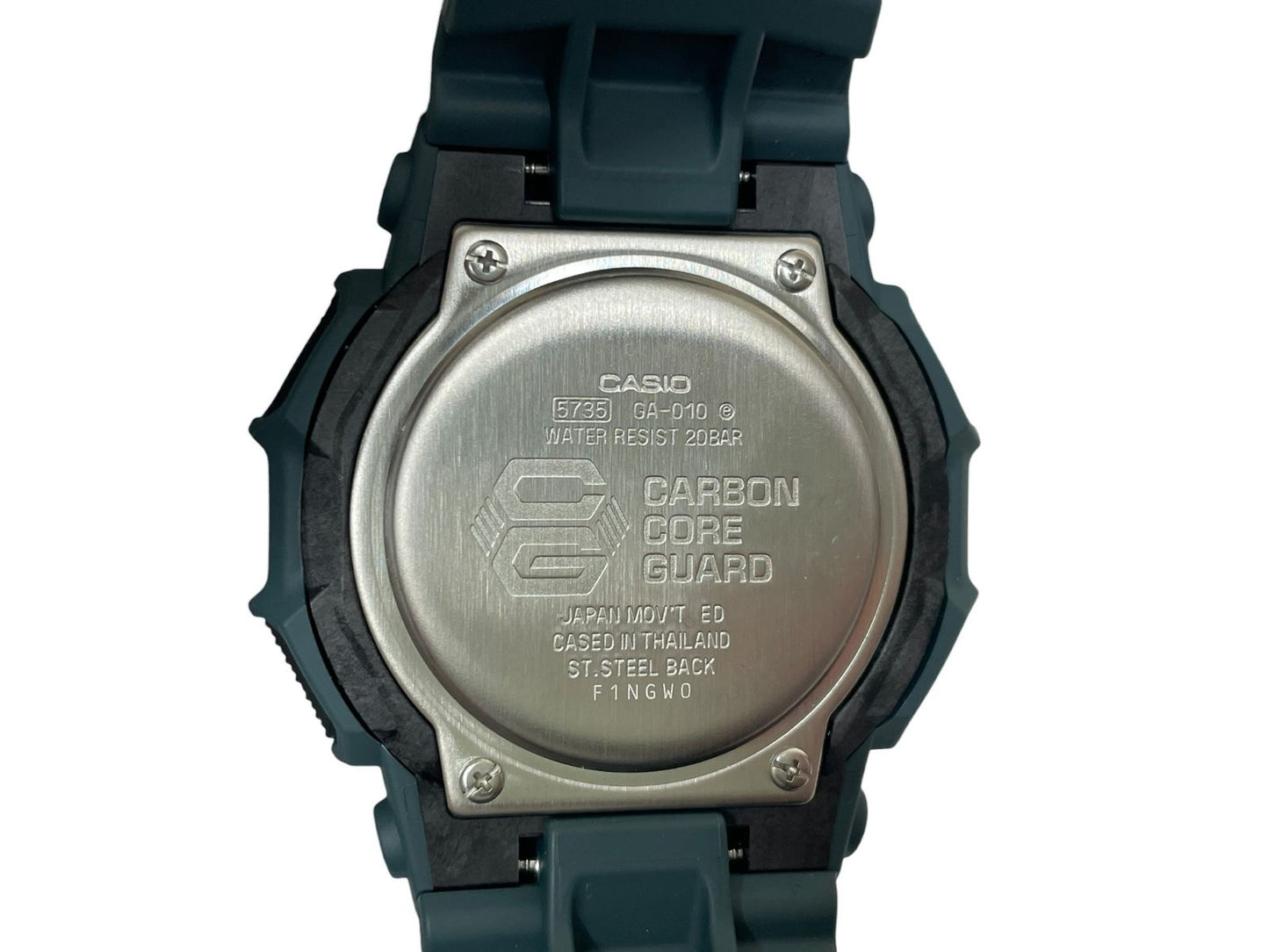 CASIO GA-010-2AJF Quartz Men's Watch — Japanese