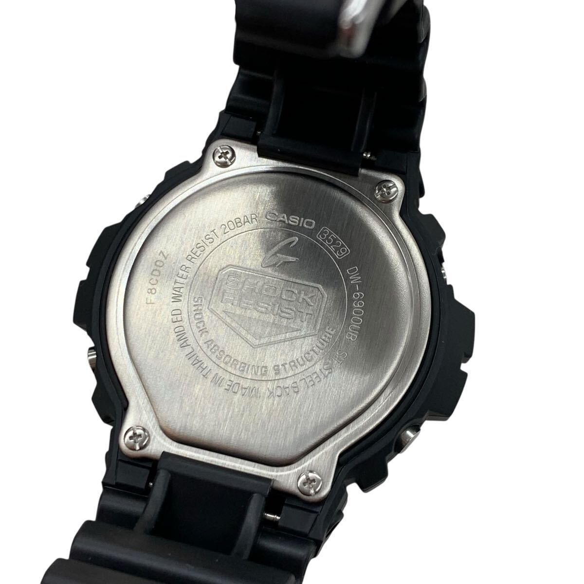CASIO DW6900UB-9JF Quartz Men's Watch — Japanese