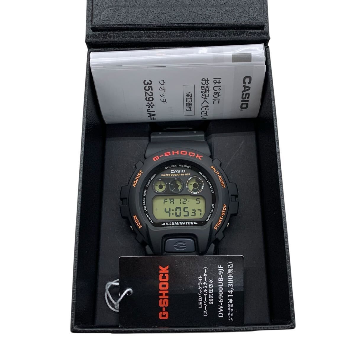 CASIO DW6900UB-9JF Quartz Men's Watch — Japanese