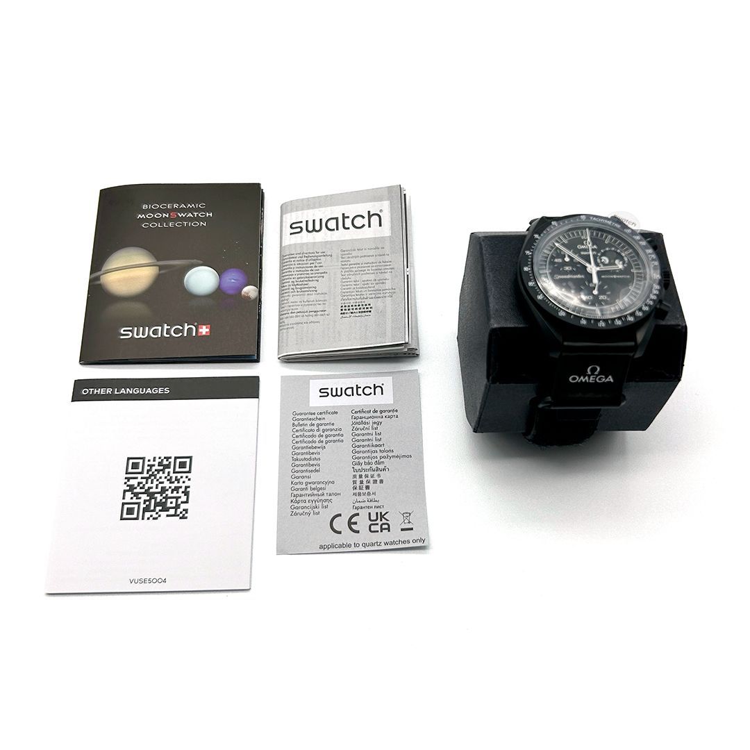 swatch MISSION TO THE MOONPHASE Quartz Men's — Japanese