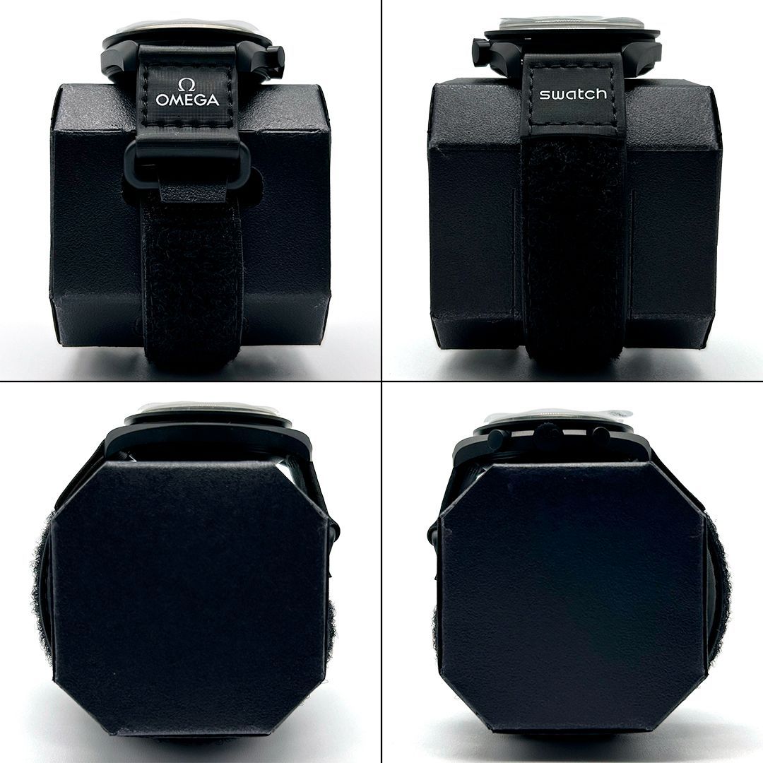 swatch MISSION TO THE MOONPHASE Quartz Men's — Japanese