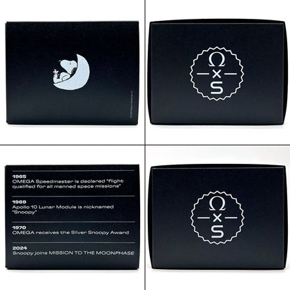 swatch MISSION TO THE MOONPHASE Quartz Men's — Japanese