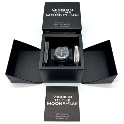 swatch MISSION TO THE MOONPHASE Quartz Men's — Japanese