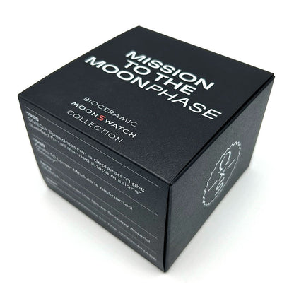 swatch MISSION TO THE MOONPHASE Quartz Men's — Japanese