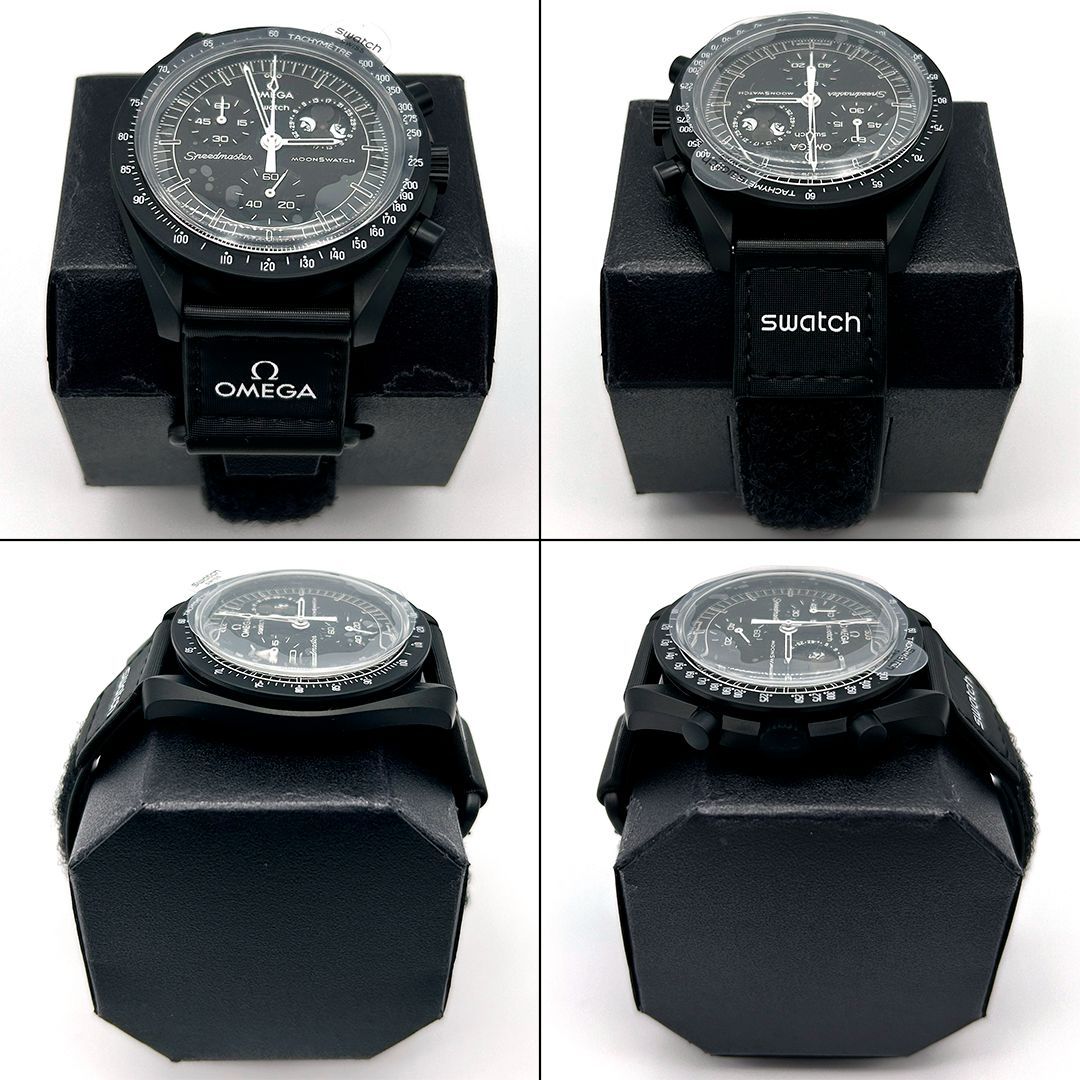 swatch MISSION TO THE MOONPHASE Quartz Men's — Japanese