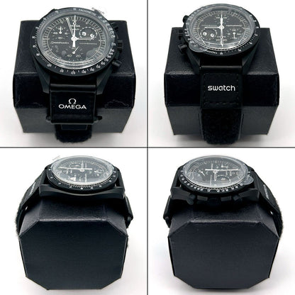 swatch MISSION TO THE MOONPHASE Quartz Men's — Japanese
