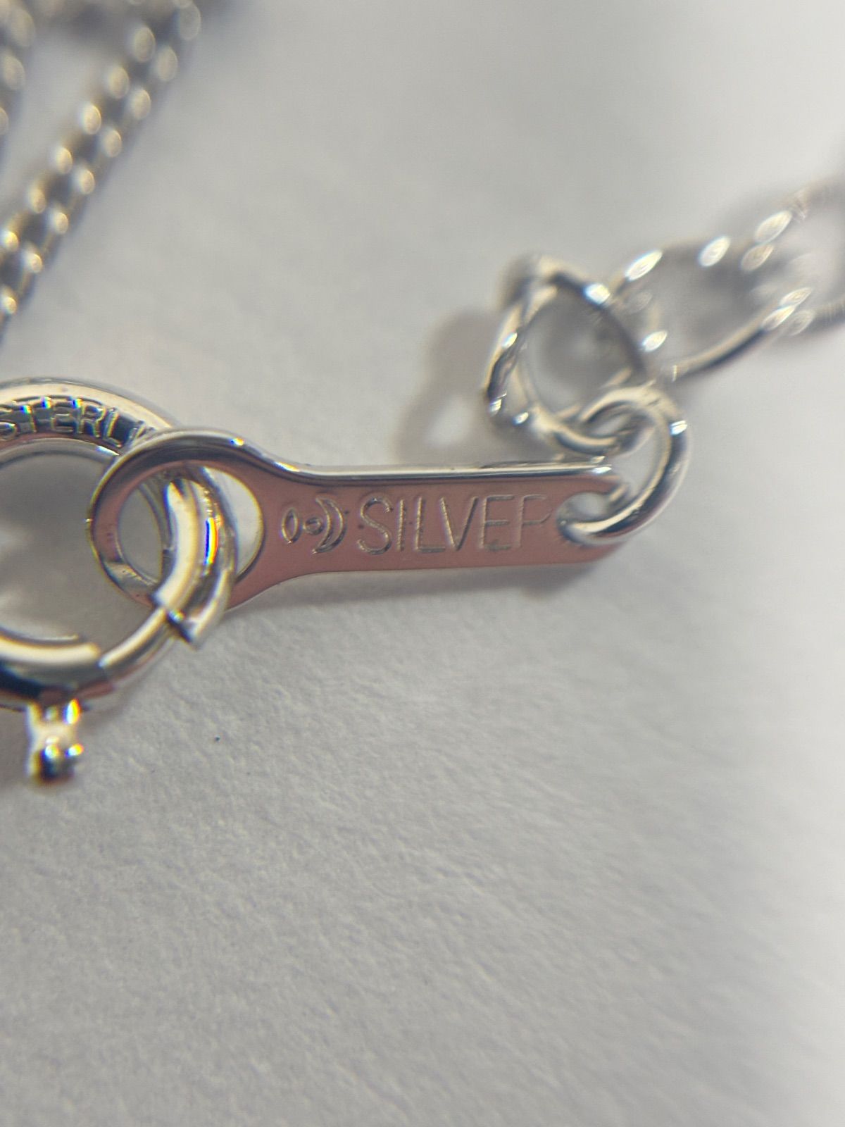 Tasaki silver 925 necklace with a single freshwater pearl pendant and adjustable chain