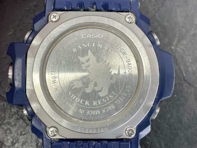 CASIO GW-9400NV Solar Men's Watch — Japanese