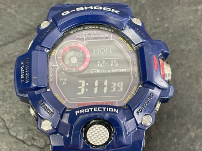 CASIO GW-9400NV Solar Men's Watch — Japanese