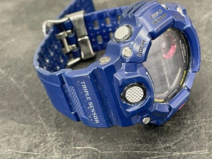 CASIO GW-9400NV Solar Men's Watch — Japanese